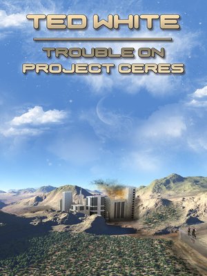 cover image of Trouble on Project Ceres